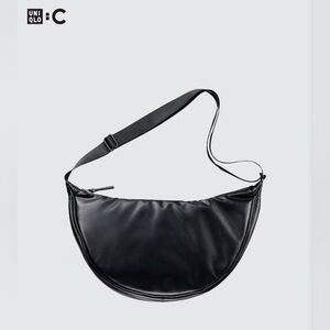 UNIQLO Faux Leather Round Shoulder Bag LIKE NEW